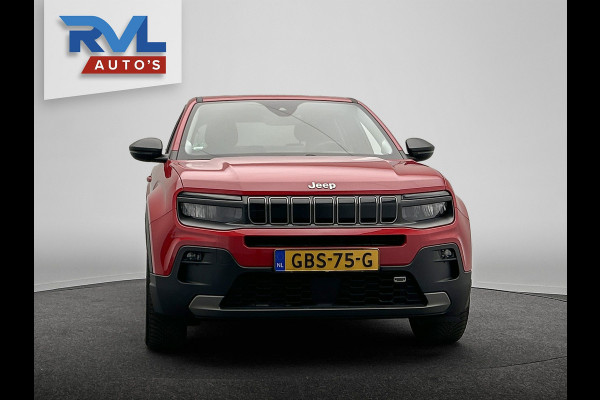 Jeep Avenger Altitude 54 kWh | SOH 95% | Adapt.Cruise/Control | Apple/Carplay | Origineel NL |