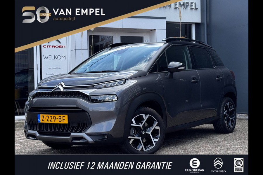 Citroën C3 Aircross 1.2 PureTech Max | Automaat | Camera | NL-Auto | Navigatie | Keyless |