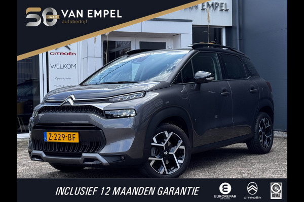 Citroën C3 Aircross 1.2 PureTech Max | Automaat | Camera | NL-Auto | Navigatie | Keyless |