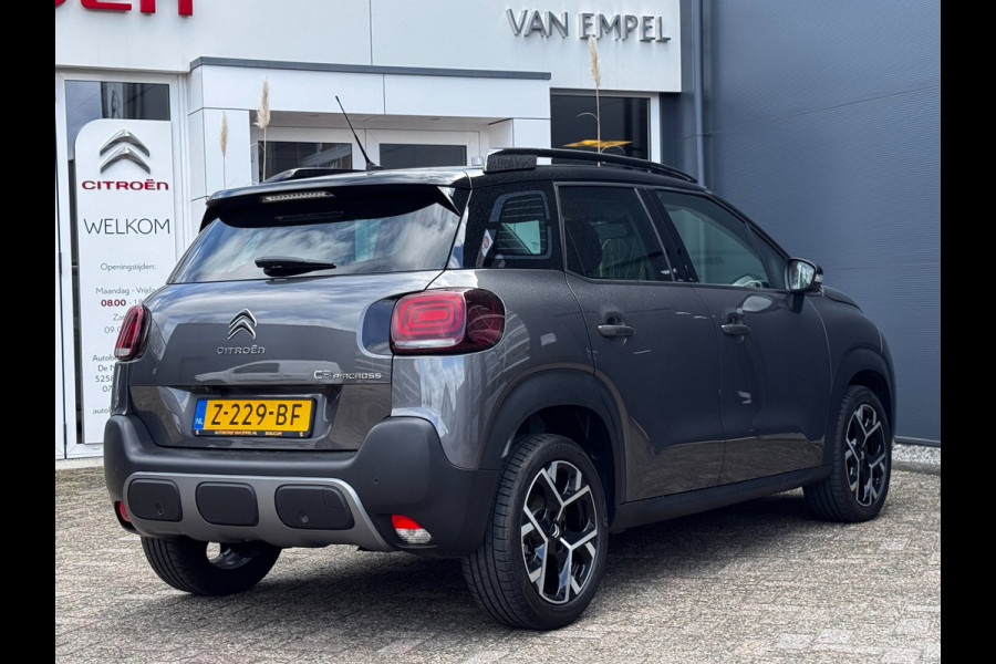 Citroën C3 Aircross 1.2 PureTech Max | Automaat | Camera | NL-Auto | Navigatie | Keyless |