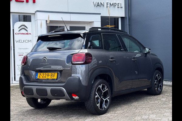 Citroën C3 Aircross 1.2 PureTech Max | Automaat | Camera | NL-Auto | Navigatie | Keyless |