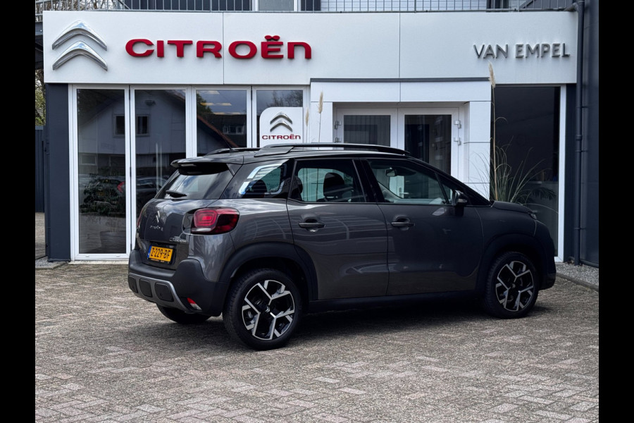 Citroën C3 Aircross 1.2 PureTech Max | Automaat | Camera | NL-Auto | Navigatie | Keyless |
