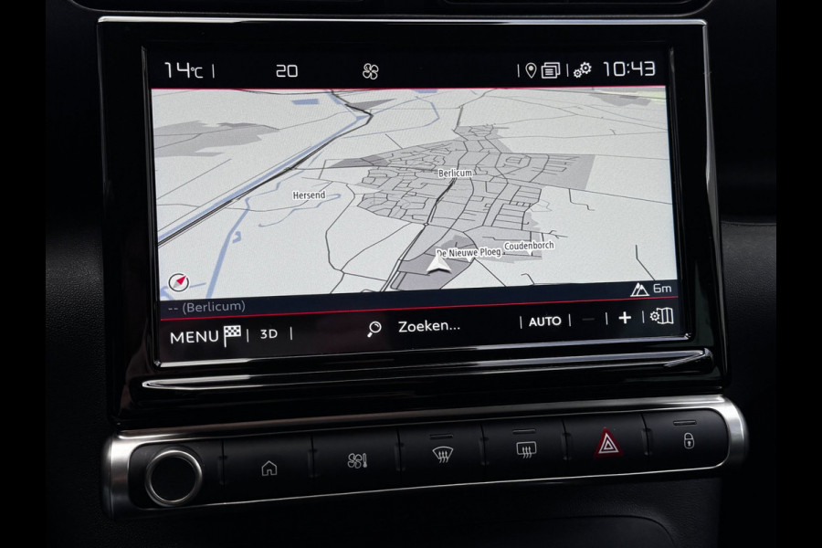 Citroën C3 Aircross 1.2 PureTech Max | Automaat | Camera | NL-Auto | Navigatie | Keyless |