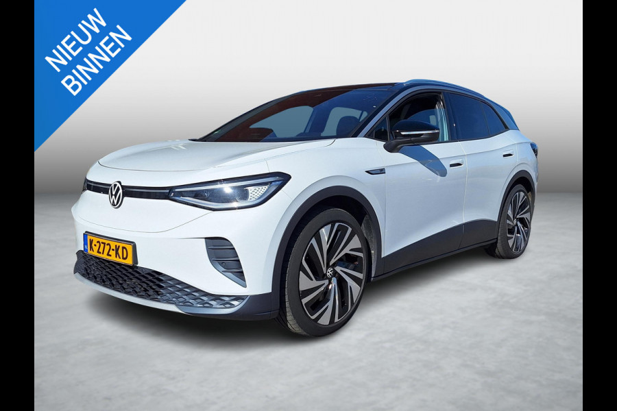 Volkswagen ID.4 Max 77 kWh | SOH: 87,6%   | Panorama | 21"LM | 360Cam | Trekhaak Elektr |