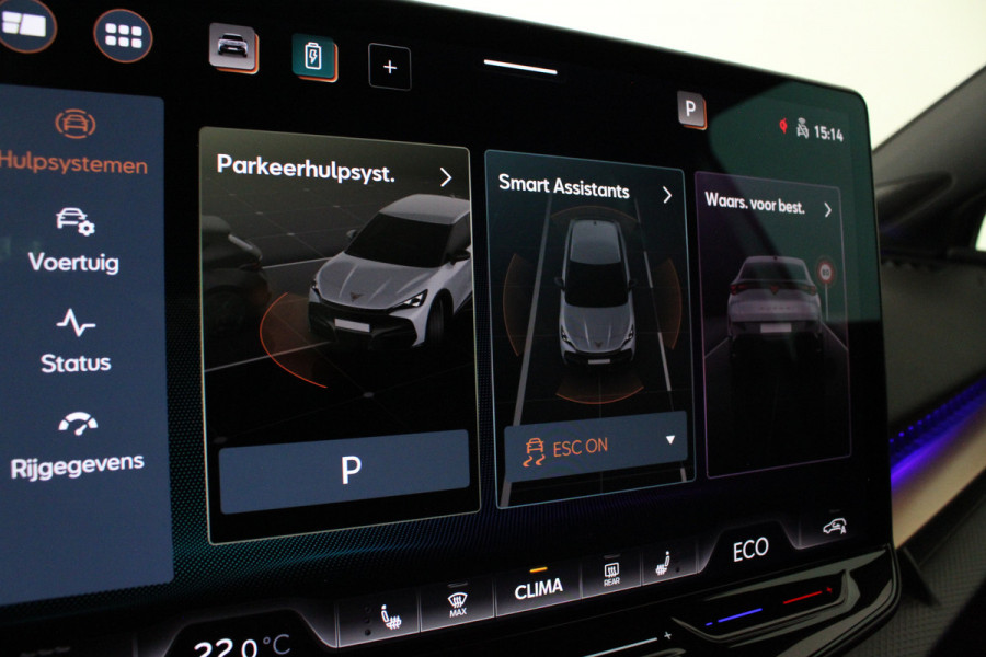 CUPRA Tavascan Business 82 kWh > Warmtepomp/Matrix/Atacama Desert...