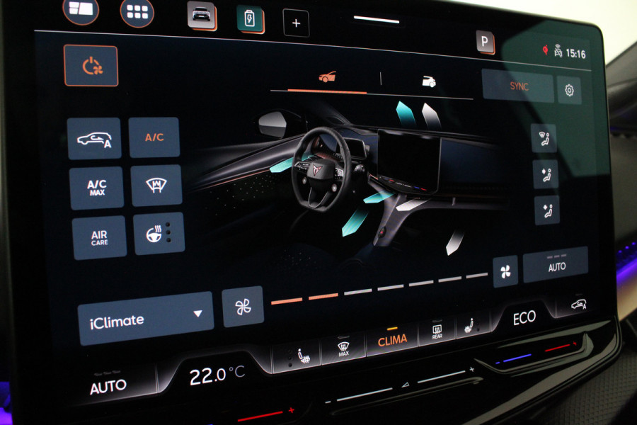 CUPRA Tavascan Business 82 kWh > Warmtepomp/Matrix/Atacama Desert...