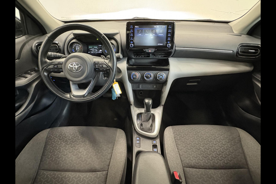 Toyota Yaris Cross 1.5 VVT-I Active Aut. Hybrid Airco Adaptive Cruise Control Achteruitrij Camera LM Velgen Carplay Navi Perfect onderhouden!