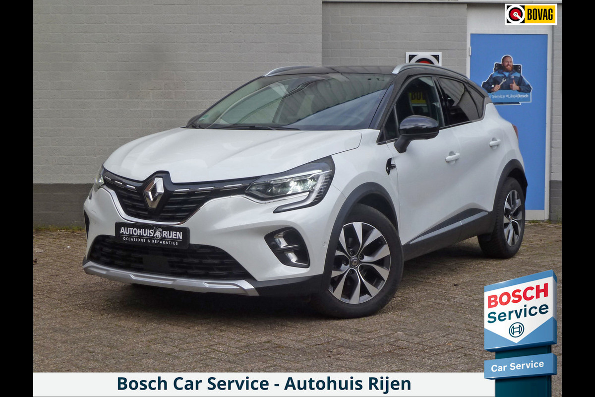 Renault Captur 1.3 TCe 140 Edition One|Groot-Navi|Adaptive-Cruise|360-Camera|Stoel/Stuurverwarming|Digi-Dash