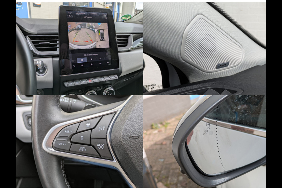 Renault Captur 1.3 TCe 140 Edition One|Groot-Navi|Adaptive-Cruise|360-Camera|Stoel/Stuurverwarming|Digi-Dash