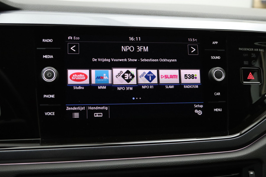 Volkswagen Polo 1.0 TSI 96 PK Highline, Camera, Carplay, Adap. Cruise Control