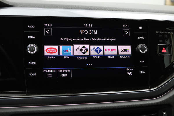 Volkswagen Polo 1.0 TSI 96 PK Highline, Camera, Carplay, Adap. Cruise Control