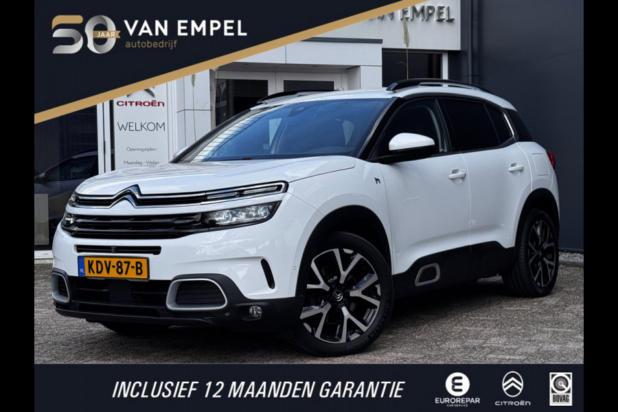 Citroën C5 Aircross 1.6 Plug-in Hybrid 225 Shine | Leder | 360 Camera | Stoelverwarming | Virtual Cockpit |