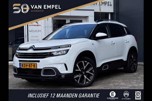 Citroën C5 Aircross 1.6 Plug-in Hybrid 225 Shine | Leder | 360 Camera | Stoelverwarming | Virtual Cockpit |