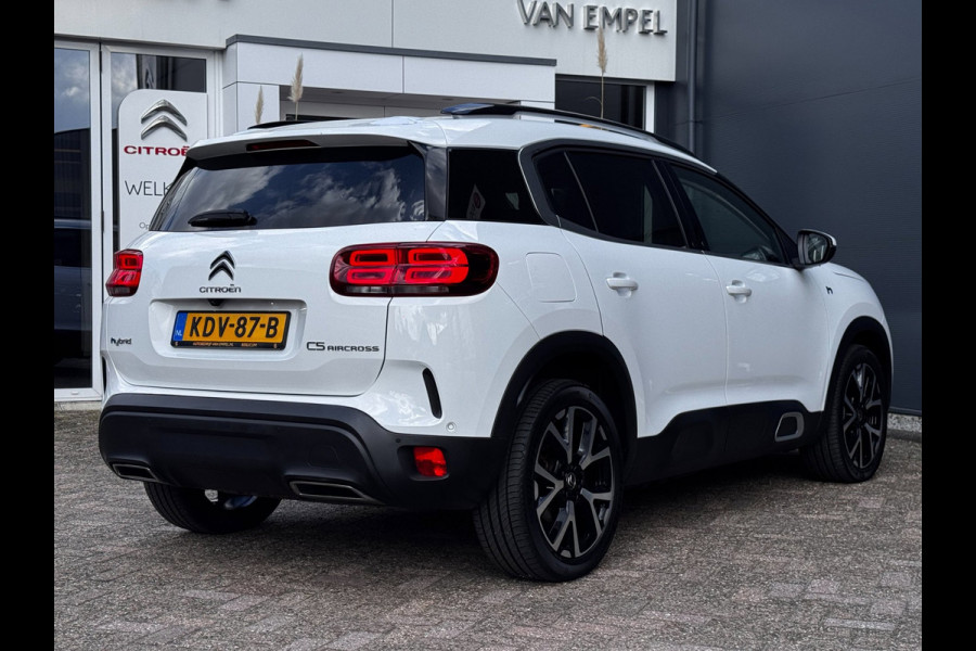 Citroën C5 Aircross 1.6 Plug-in Hybrid 225 Shine | Leder | 360 Camera | Stoelverwarming | Virtual Cockpit |