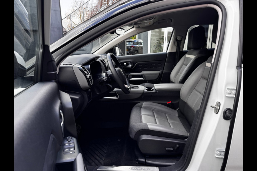 Citroën C5 Aircross 1.6 Plug-in Hybrid 225 Shine | Leder | 360 Camera | Stoelverwarming | Virtual Cockpit |