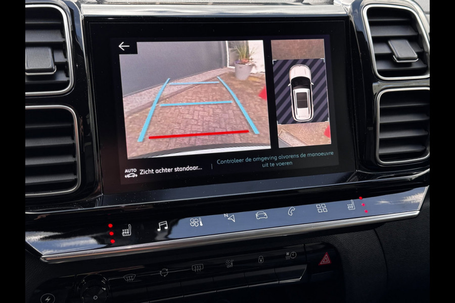 Citroën C5 Aircross 1.6 Plug-in Hybrid 225 Shine | Leder | 360 Camera | Stoelverwarming | Virtual Cockpit |