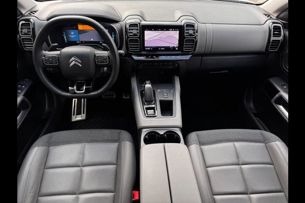 Citroën C5 Aircross 1.6 Plug-in Hybrid 225 Shine | Leder | 360 Camera | Stoelverwarming | Virtual Cockpit |