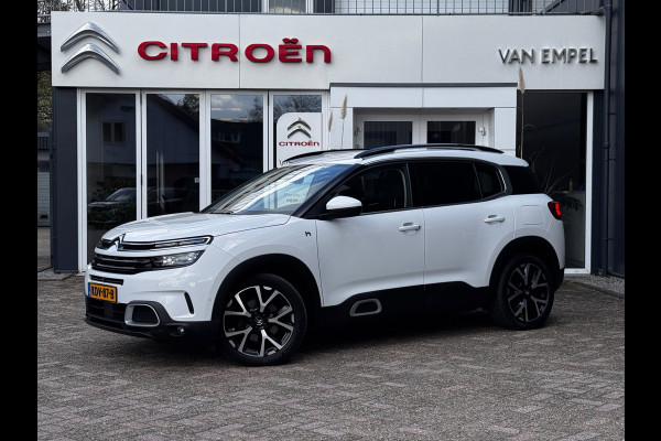 Citroën C5 Aircross 1.6 Plug-in Hybrid 225 Shine | Leder | 360 Camera | Stoelverwarming | Virtual Cockpit |