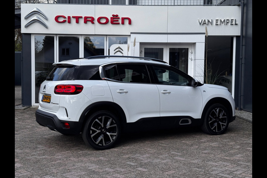 Citroën C5 Aircross 1.6 Plug-in Hybrid 225 Shine | Leder | 360 Camera | Stoelverwarming | Virtual Cockpit |