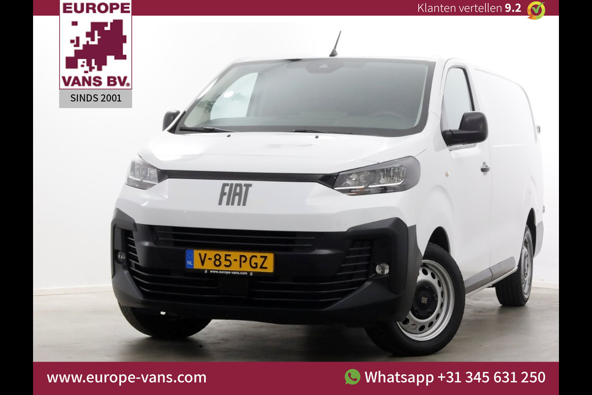 Fiat Scudo 2.0 Diesel 180pk Automaat L3 Airco/Navi/Camera 11-2024