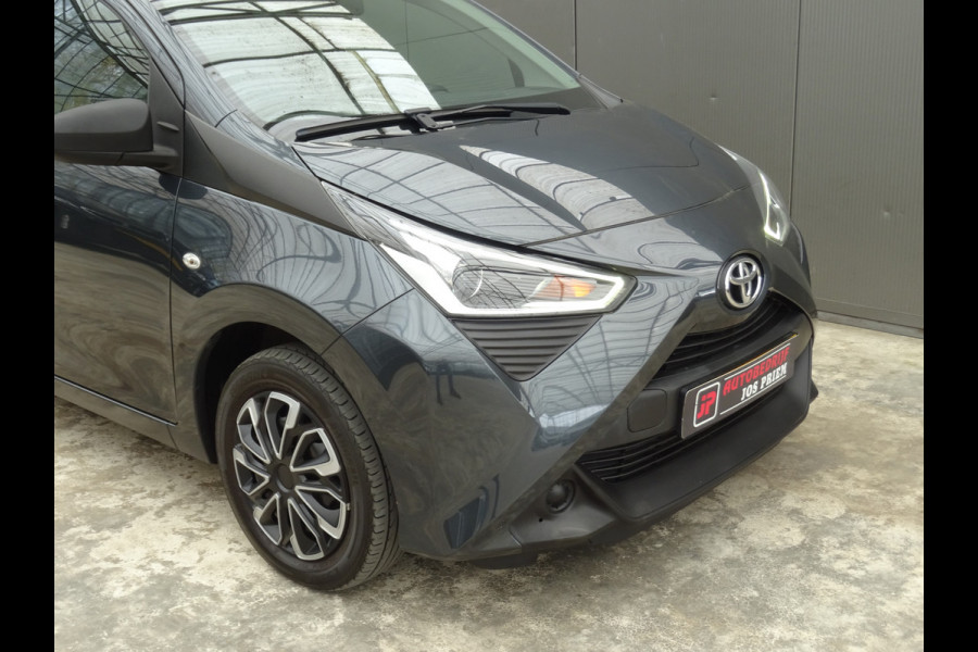 Toyota Aygo 1.0 VVT-i x-fun * EXTRA GETINT GLAS * LED * GOED ONDERH. !!