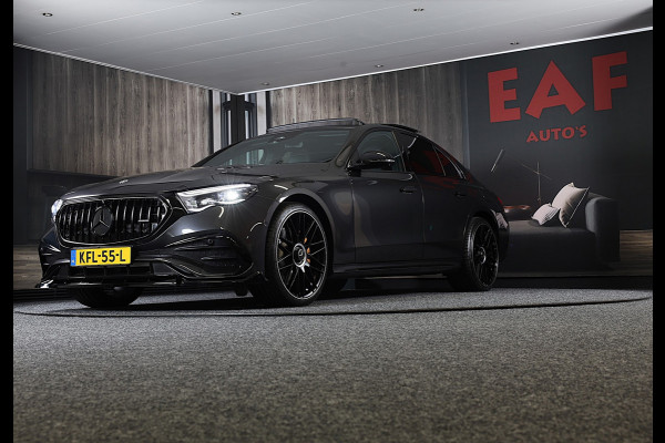 Mercedes-Benz E-Klasse 300 e AMG 53 Look / HYPERSCREEN / Acc / Memory / Elek Stoelen / 360 Camera / Dode Hoek / Open Pano / 21 Inc