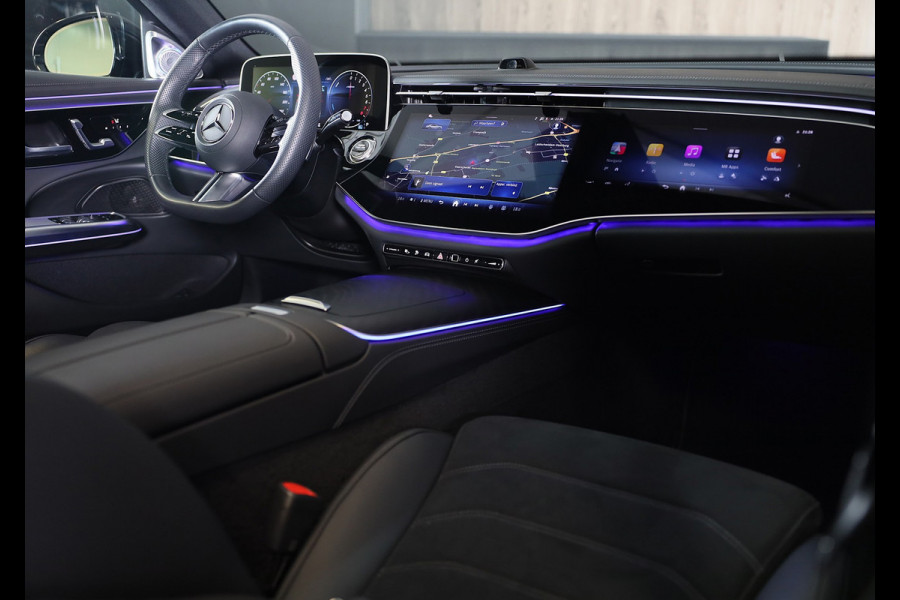 Mercedes-Benz E-Klasse 300 e AMG 53 Look / HYPERSCREEN / Acc / Memory / Elek Stoelen / 360 Camera / Dode Hoek / Open Pano / 21 Inc