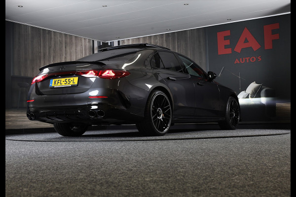 Mercedes-Benz E-Klasse 300 e AMG 53 Look / HYPERSCREEN / Acc / Memory / Elek Stoelen / 360 Camera / Dode Hoek / Open Pano / 21 Inc