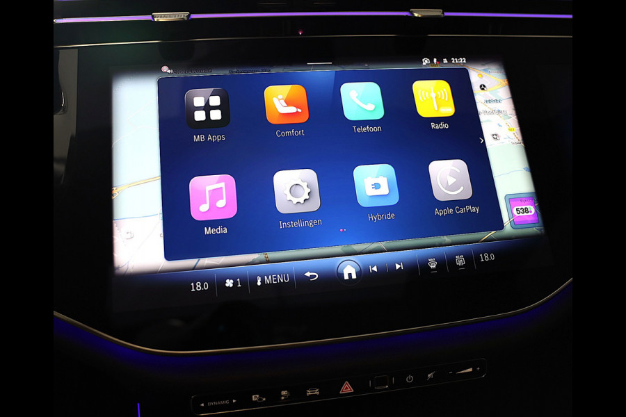 Mercedes-Benz E-Klasse 300 e AMG 53 Look / HYPERSCREEN / Acc / Memory / Elek Stoelen / 360 Camera / Dode Hoek / Open Pano / 21 Inc