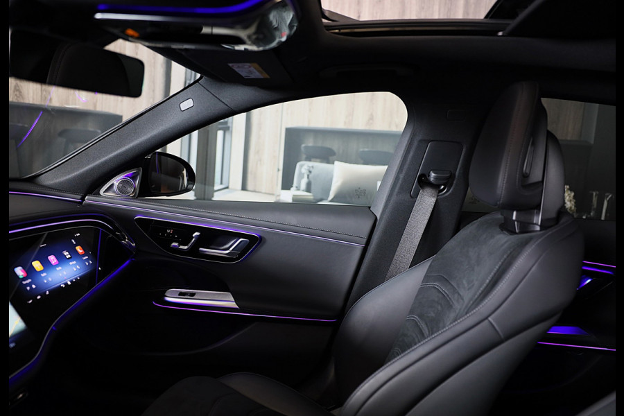 Mercedes-Benz E-Klasse 300 e AMG 53 Look / HYPERSCREEN / Acc / Memory / Elek Stoelen / 360 Camera / Dode Hoek / Open Pano / 21 Inc