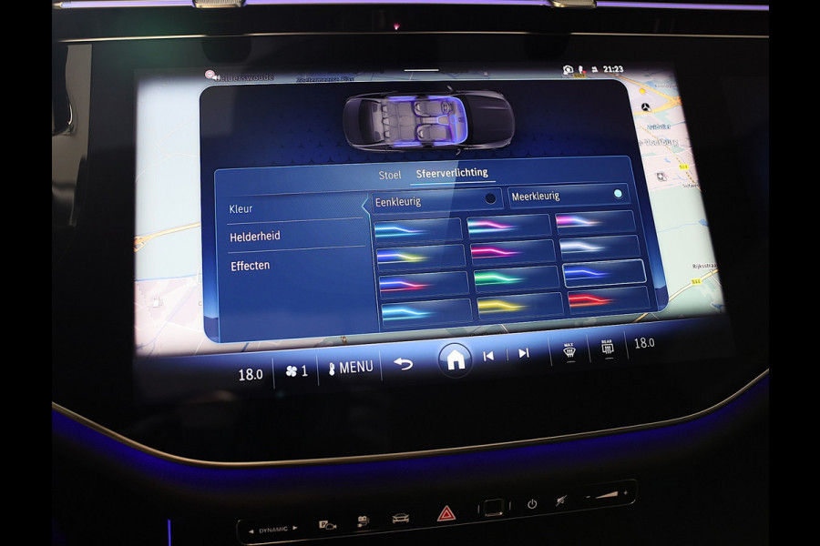 Mercedes-Benz E-Klasse 300 e AMG 53 Look / HYPERSCREEN / Acc / Memory / Elek Stoelen / 360 Camera / Dode Hoek / Open Pano / 21 Inc