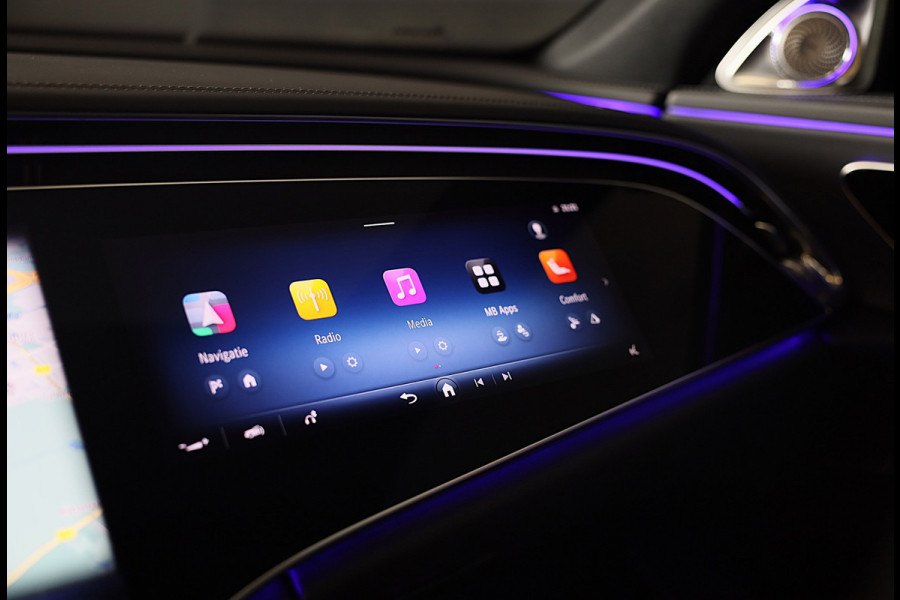 Mercedes-Benz E-Klasse 300 e AMG 53 Look / HYPERSCREEN / Acc / Memory / Elek Stoelen / 360 Camera / Dode Hoek / Open Pano / 21 Inc