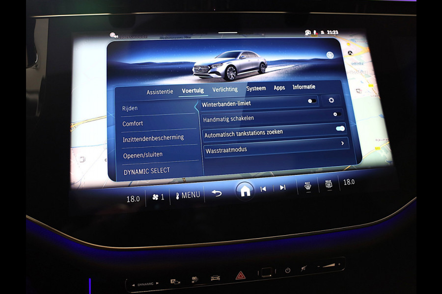 Mercedes-Benz E-Klasse 300 e AMG 53 Look / HYPERSCREEN / Acc / Memory / Elek Stoelen / 360 Camera / Dode Hoek / Open Pano / 21 Inc