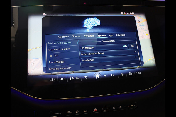 Mercedes-Benz E-Klasse 300 e AMG 53 Look / HYPERSCREEN / Acc / Memory / Elek Stoelen / 360 Camera / Dode Hoek / Open Pano / 21 Inc