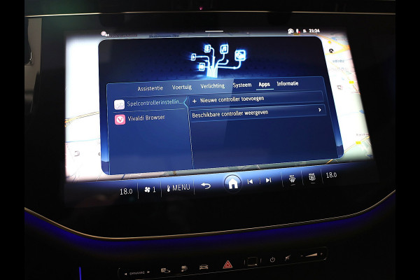 Mercedes-Benz E-Klasse 300 e AMG 53 Look / HYPERSCREEN / Acc / Memory / Elek Stoelen / 360 Camera / Dode Hoek / Open Pano / 21 Inc