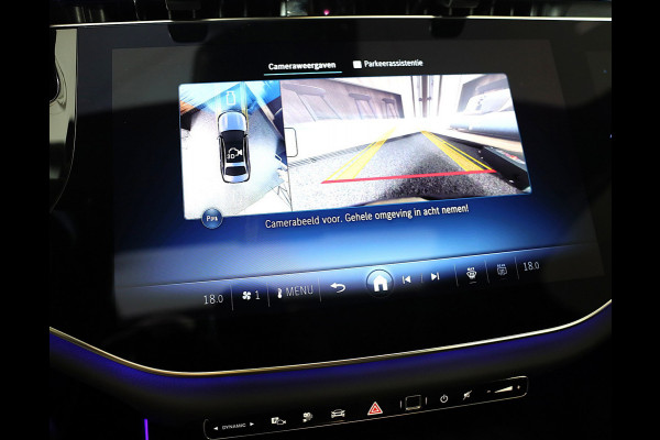Mercedes-Benz E-Klasse 300 e AMG 53 Look / HYPERSCREEN / Acc / Memory / Elek Stoelen / 360 Camera / Dode Hoek / Open Pano / 21 Inc