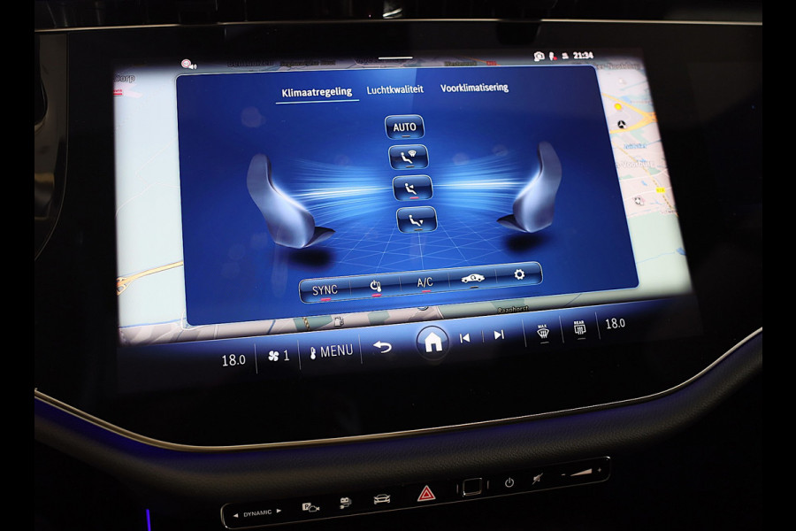 Mercedes-Benz E-Klasse 300 e AMG 53 Look / HYPERSCREEN / Acc / Memory / Elek Stoelen / 360 Camera / Dode Hoek / Open Pano / 21 Inc