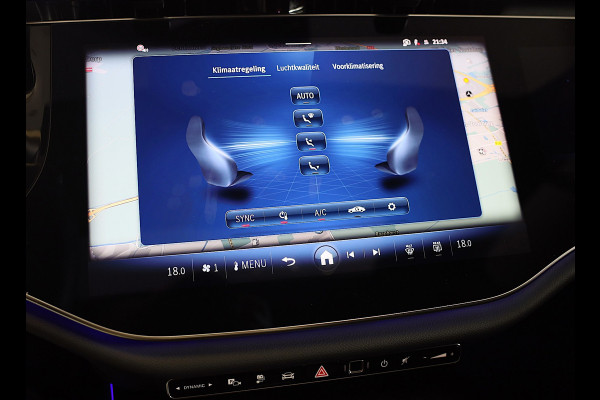 Mercedes-Benz E-Klasse 300 e AMG 53 Look / HYPERSCREEN / Acc / Memory / Elek Stoelen / 360 Camera / Dode Hoek / Open Pano / 21 Inc