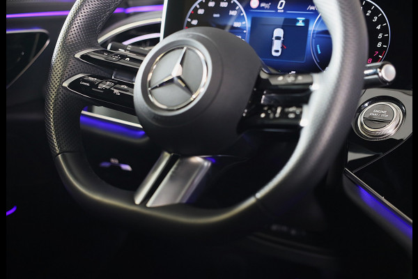 Mercedes-Benz E-Klasse 300 e AMG 53 Look / HYPERSCREEN / Acc / Memory / Elek Stoelen / 360 Camera / Dode Hoek / Open Pano / 21 Inc