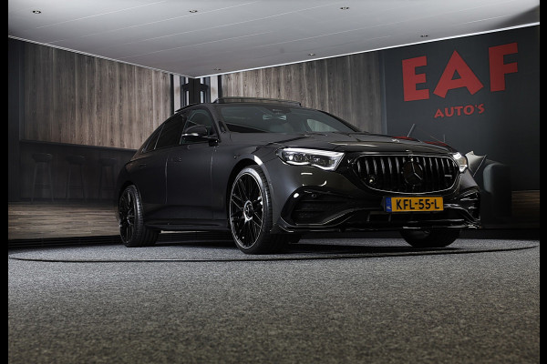 Mercedes-Benz E-Klasse 300 e AMG 53 Look / HYPERSCREEN / Acc / Memory / Elek Stoelen / 360 Camera / Dode Hoek / Open Pano / 21 Inc