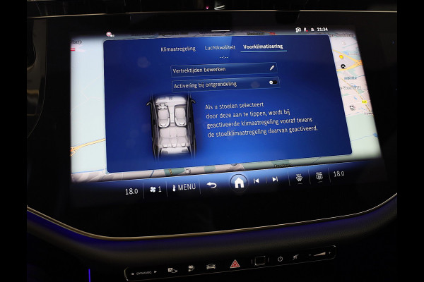 Mercedes-Benz E-Klasse 300 e AMG 53 Look / HYPERSCREEN / Acc / Memory / Elek Stoelen / 360 Camera / Dode Hoek / Open Pano / 21 Inc