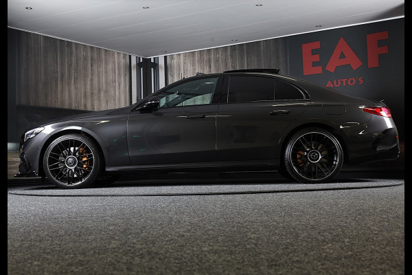 Mercedes-Benz E-Klasse 300 e AMG 53 Look / HYPERSCREEN / Acc / Memory / Elek Stoelen / 360 Camera / Dode Hoek / Open Pano / 21 Inc