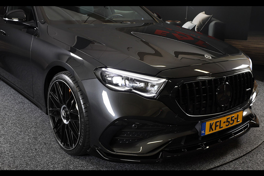 Mercedes-Benz E-Klasse 300 e AMG 53 Look / HYPERSCREEN / Acc / Memory / Elek Stoelen / 360 Camera / Dode Hoek / Open Pano / 21 Inc