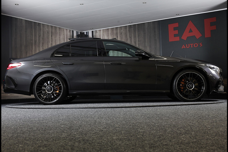Mercedes-Benz E-Klasse 300 e AMG 53 Look / HYPERSCREEN / Acc / Memory / Elek Stoelen / 360 Camera / Dode Hoek / Open Pano / 21 Inc