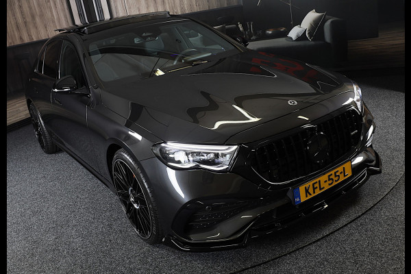 Mercedes-Benz E-Klasse 300 e AMG 53 Look / HYPERSCREEN / Acc / Memory / Elek Stoelen / 360 Camera / Dode Hoek / Open Pano / 21 Inc