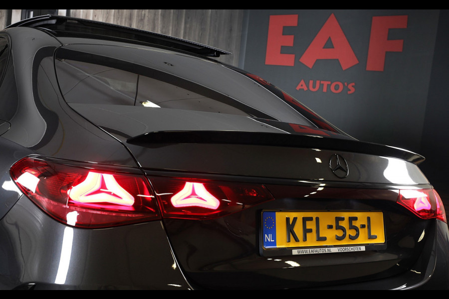 Mercedes-Benz E-Klasse 300 e AMG 53 Look / HYPERSCREEN / Acc / Memory / Elek Stoelen / 360 Camera / Dode Hoek / Open Pano / 21 Inc