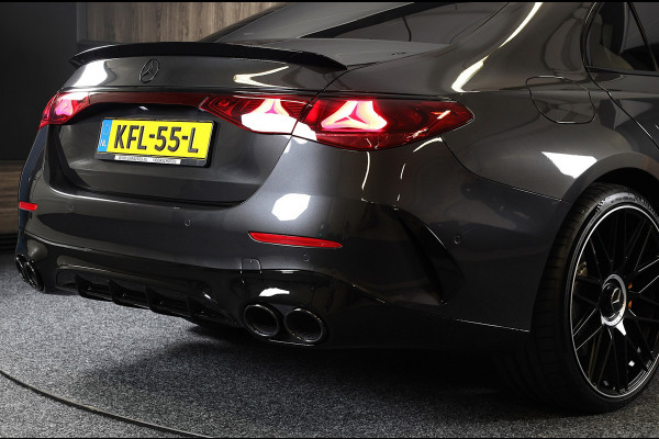 Mercedes-Benz E-Klasse 300 e AMG 53 Look / HYPERSCREEN / Acc / Memory / Elek Stoelen / 360 Camera / Dode Hoek / Open Pano / 21 Inc