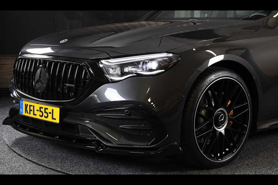 Mercedes-Benz E-Klasse 300 e AMG 53 Look / HYPERSCREEN / Acc / Memory / Elek Stoelen / 360 Camera / Dode Hoek / Open Pano / 21 Inc