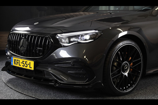 Mercedes-Benz E-Klasse 300 e AMG 53 Look / HYPERSCREEN / Acc / Memory / Elek Stoelen / 360 Camera / Dode Hoek / Open Pano / 21 Inc