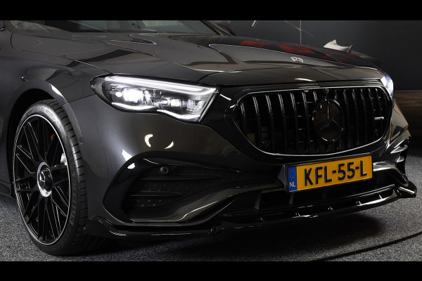 Mercedes-Benz E-Klasse 300 e AMG 53 Look / HYPERSCREEN / Acc / Memory / Elek Stoelen / 360 Camera / Dode Hoek / Open Pano / 21 Inc